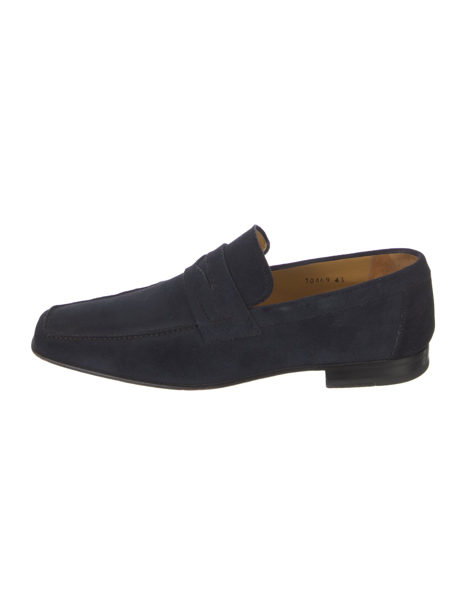Paul Stuart Suede Dress Loafers