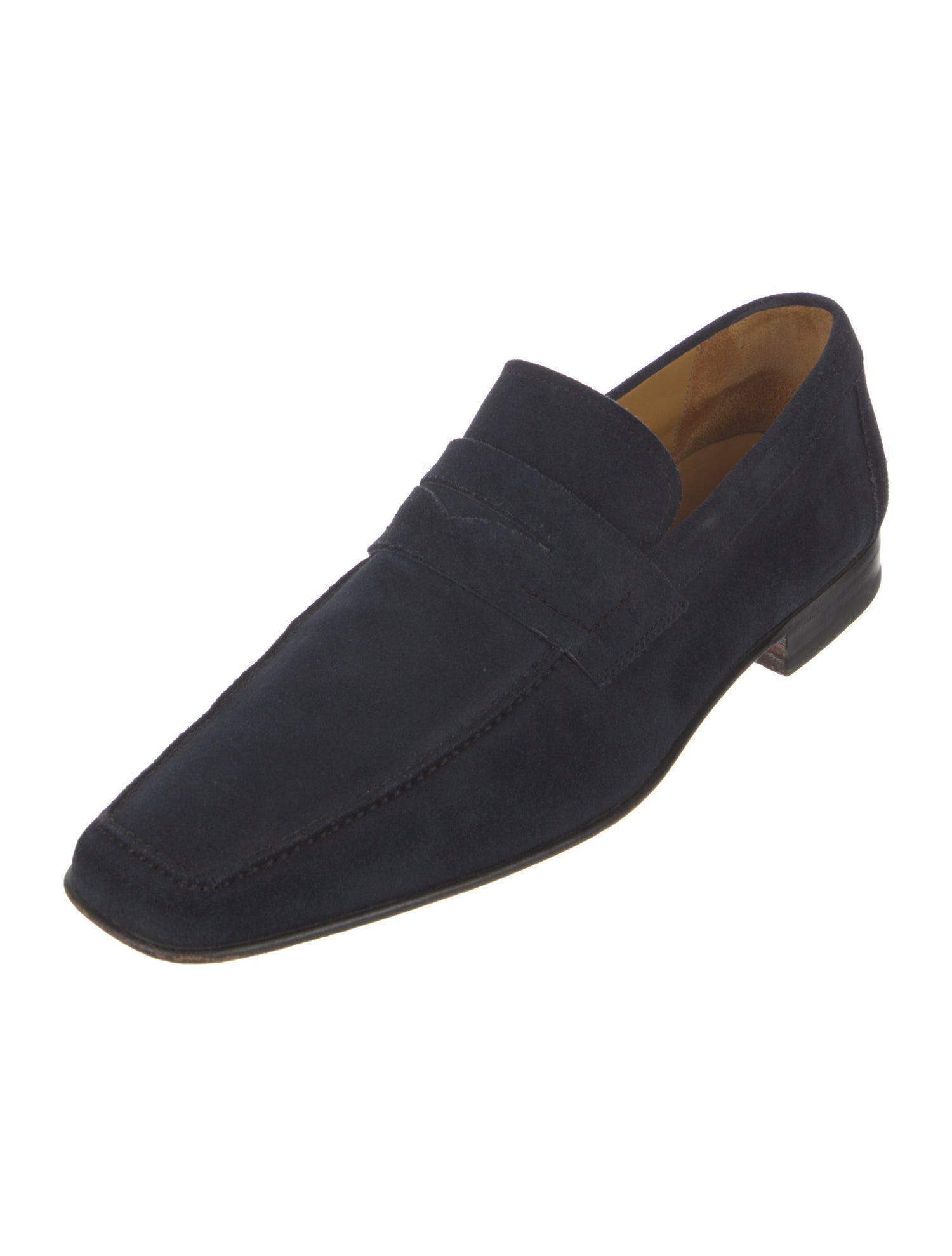 Paul Stuart Suede Dress Loafers