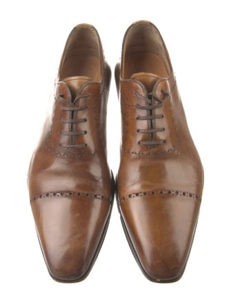 Paul Stuart Leather Oxfords