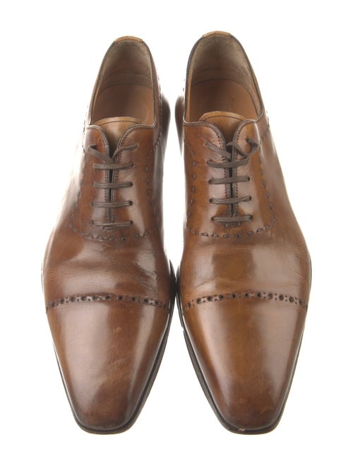 Paul Stuart Leather Oxfords