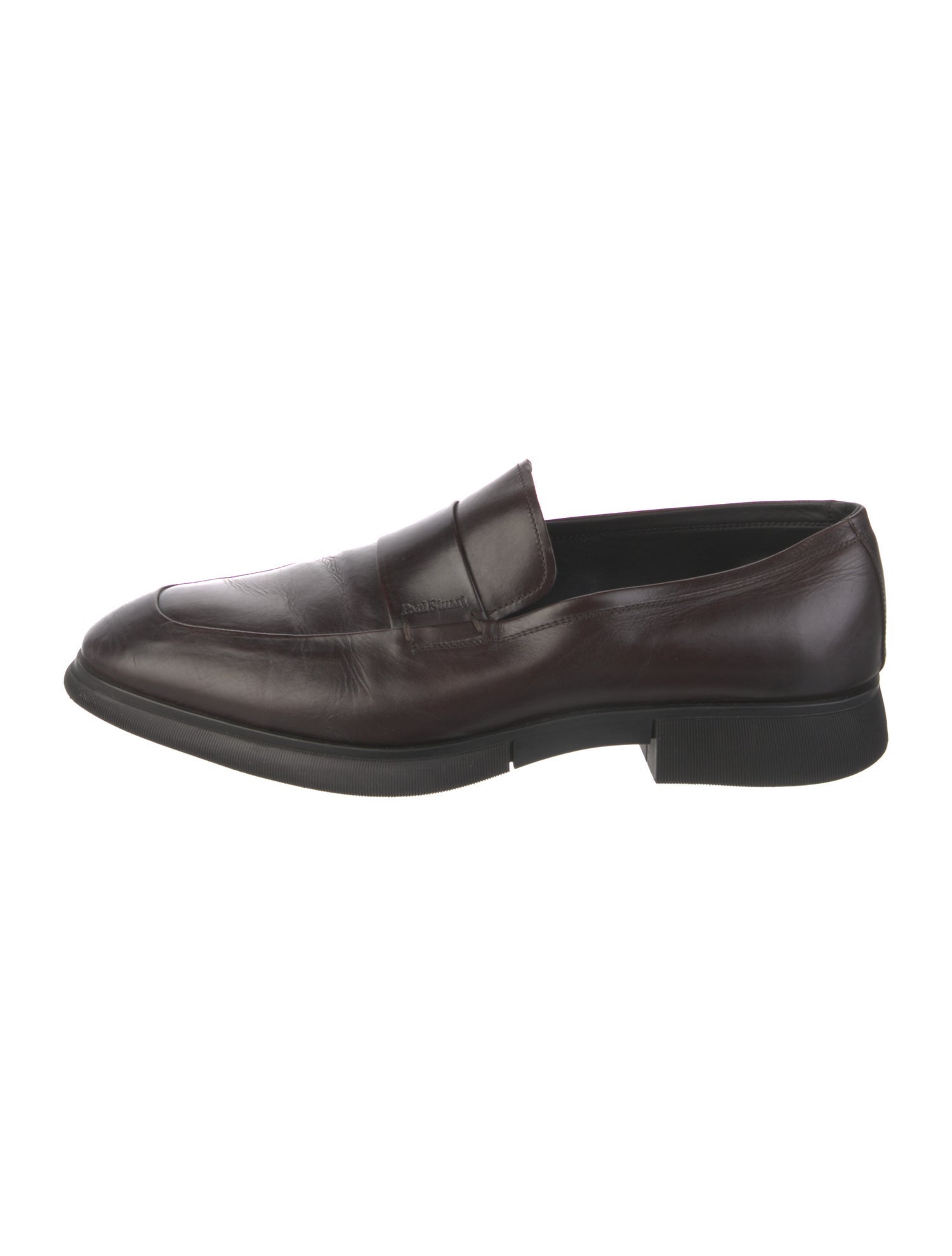 Paul Stuart Leather Loafers