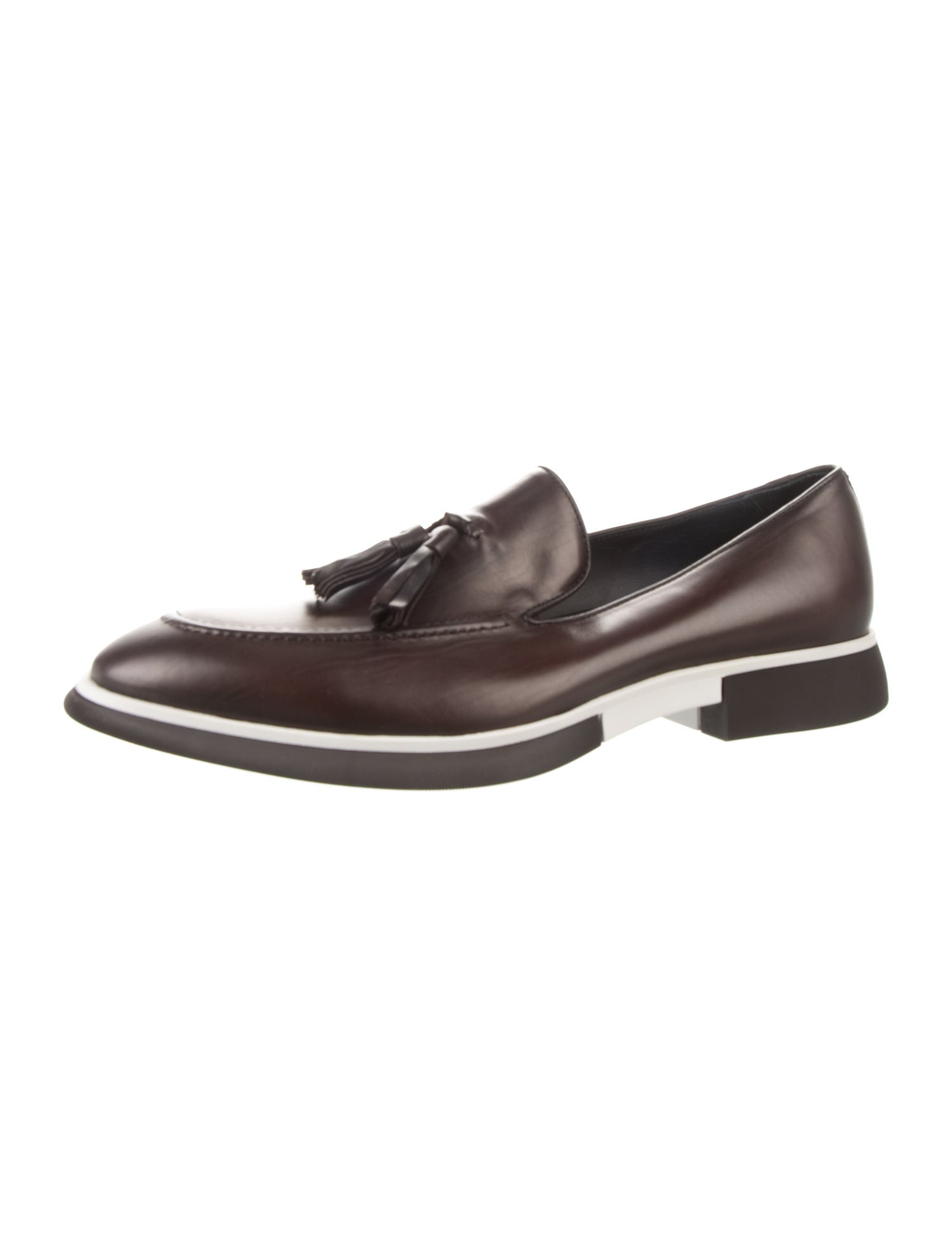 Paul Stuart Leather Loafers