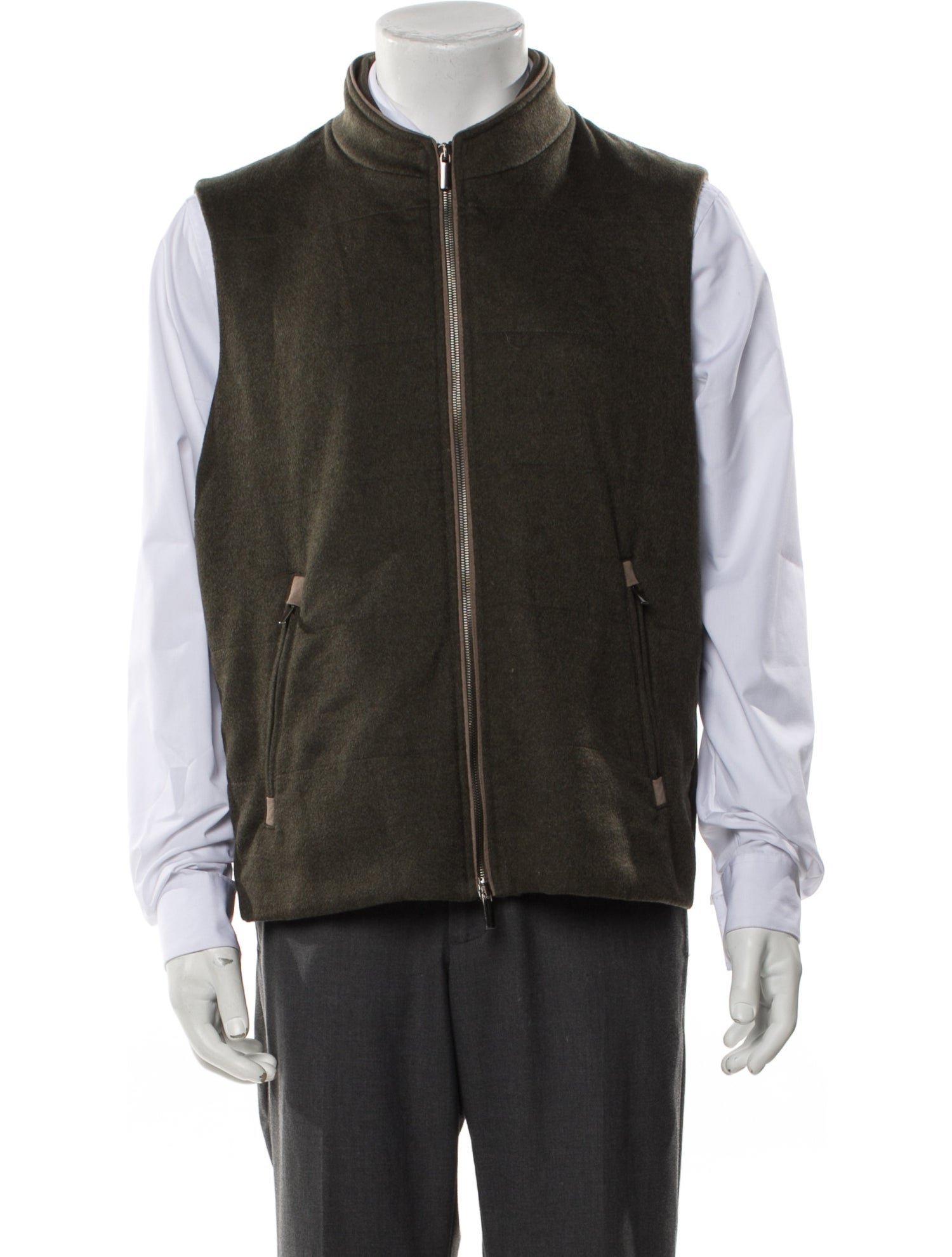 Paul Stuart Cashmere Vest