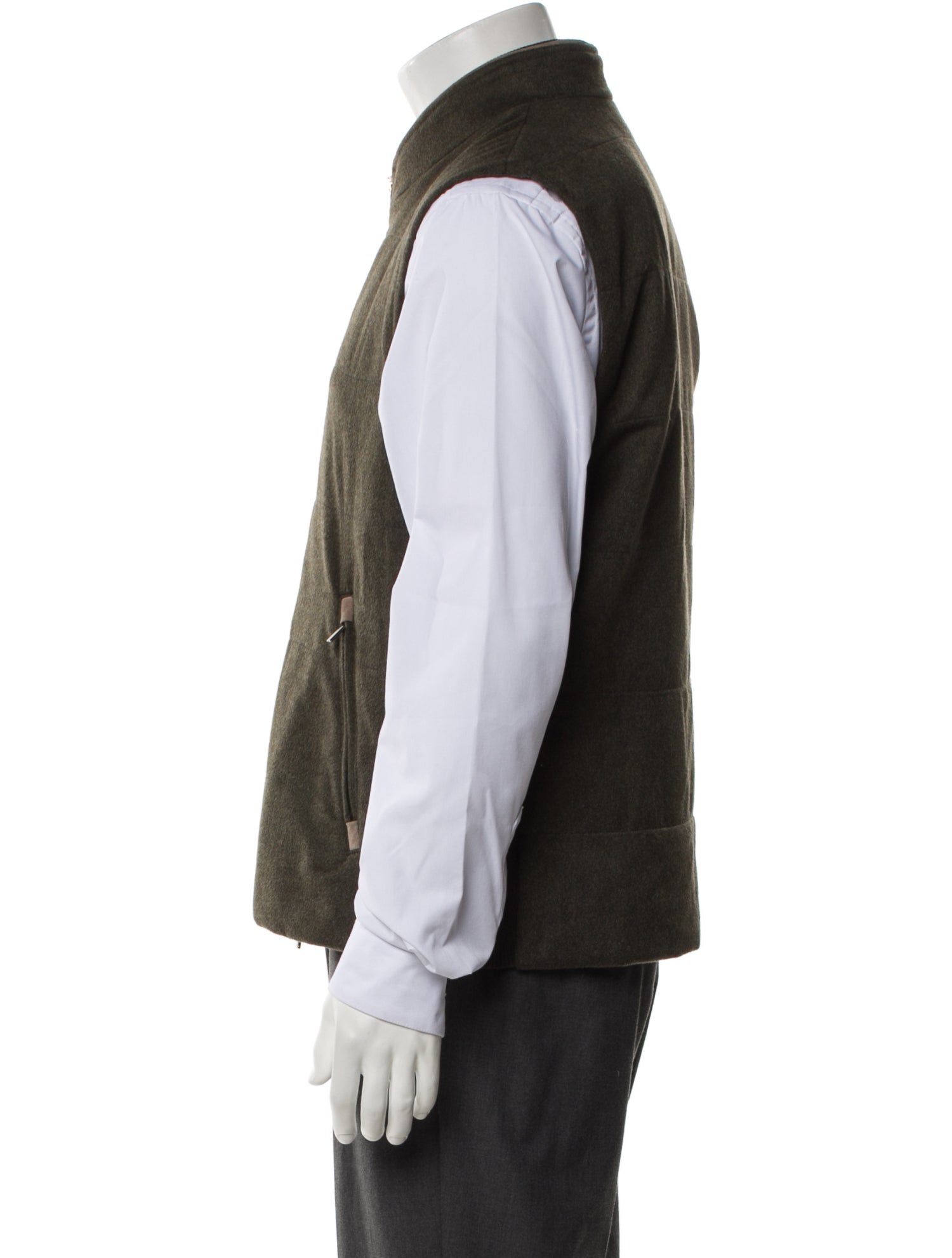 Paul Stuart Cashmere Vest