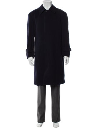 Paul Stuart Wool Overcoat