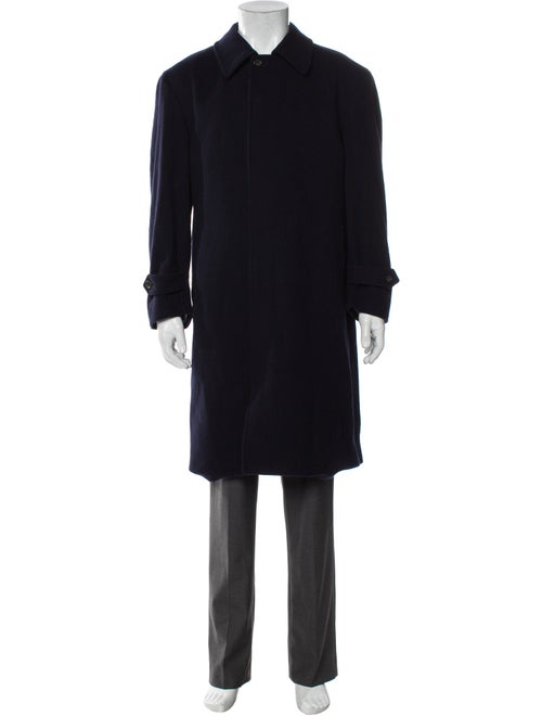 Paul Stuart Wool Overcoat