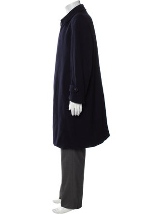 Paul Stuart Wool Overcoat