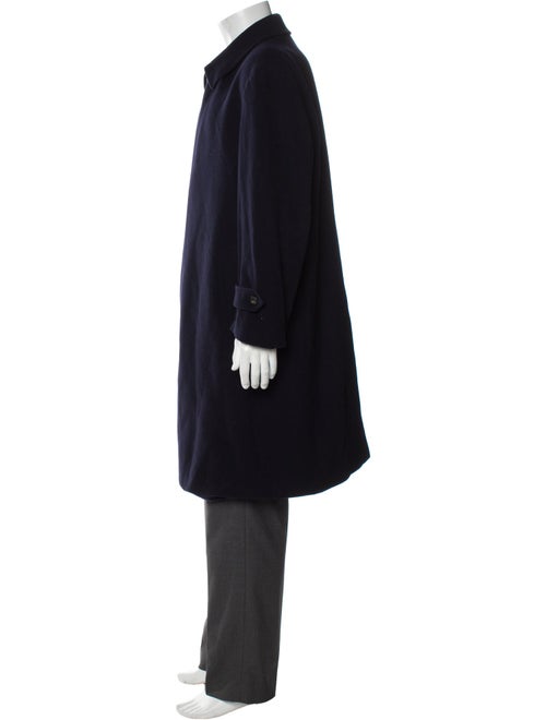 Paul Stuart Wool Overcoat