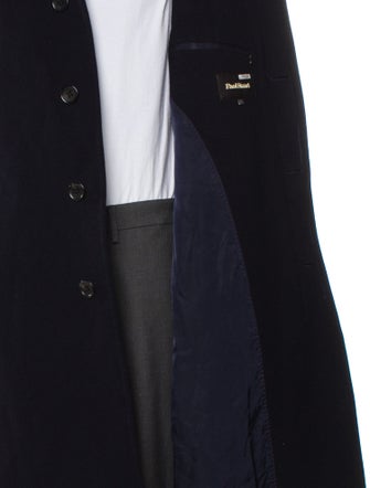 Paul Stuart Wool Overcoat