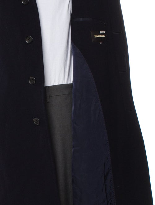 Paul Stuart Wool Overcoat