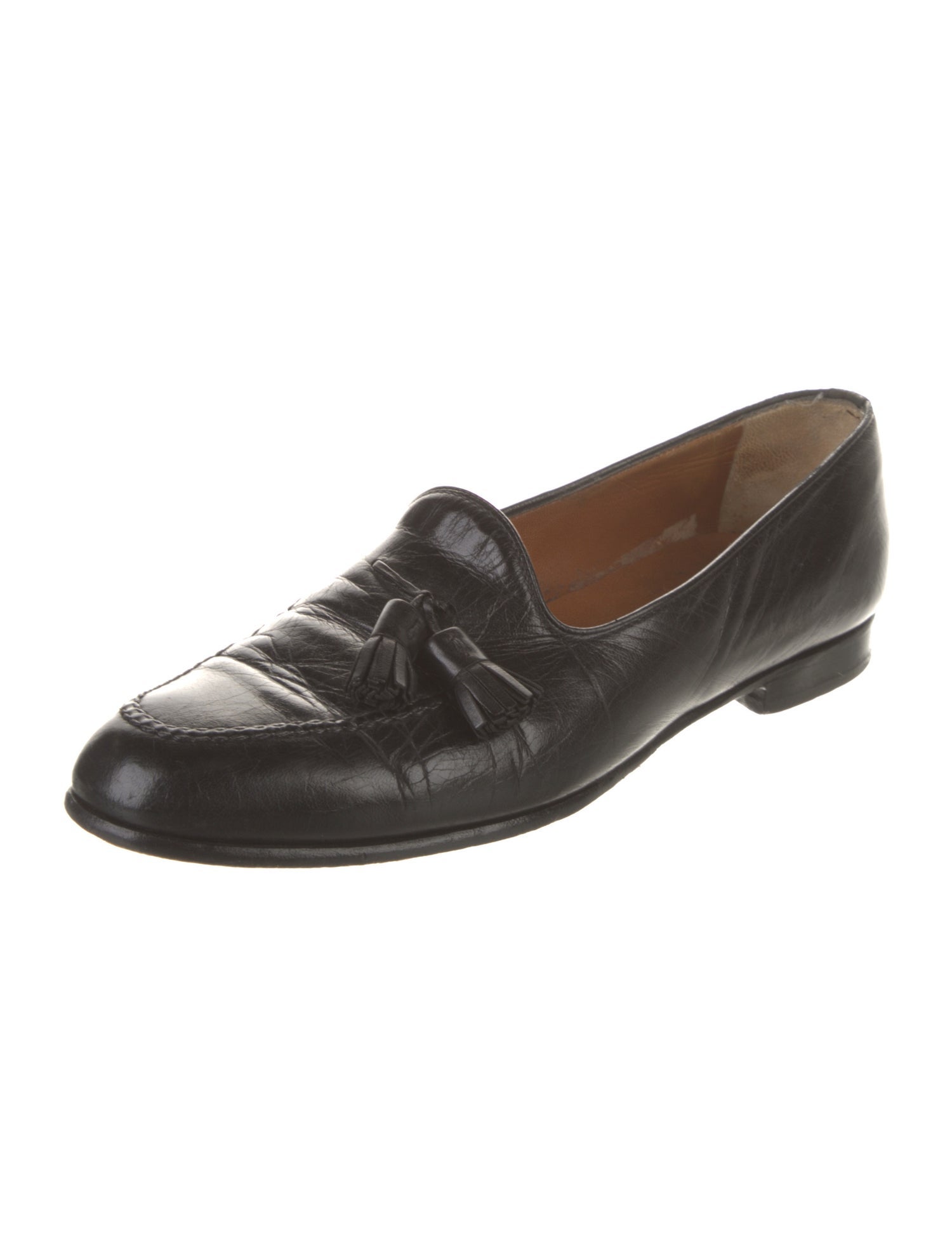 Paul Stuart Leather Loafers