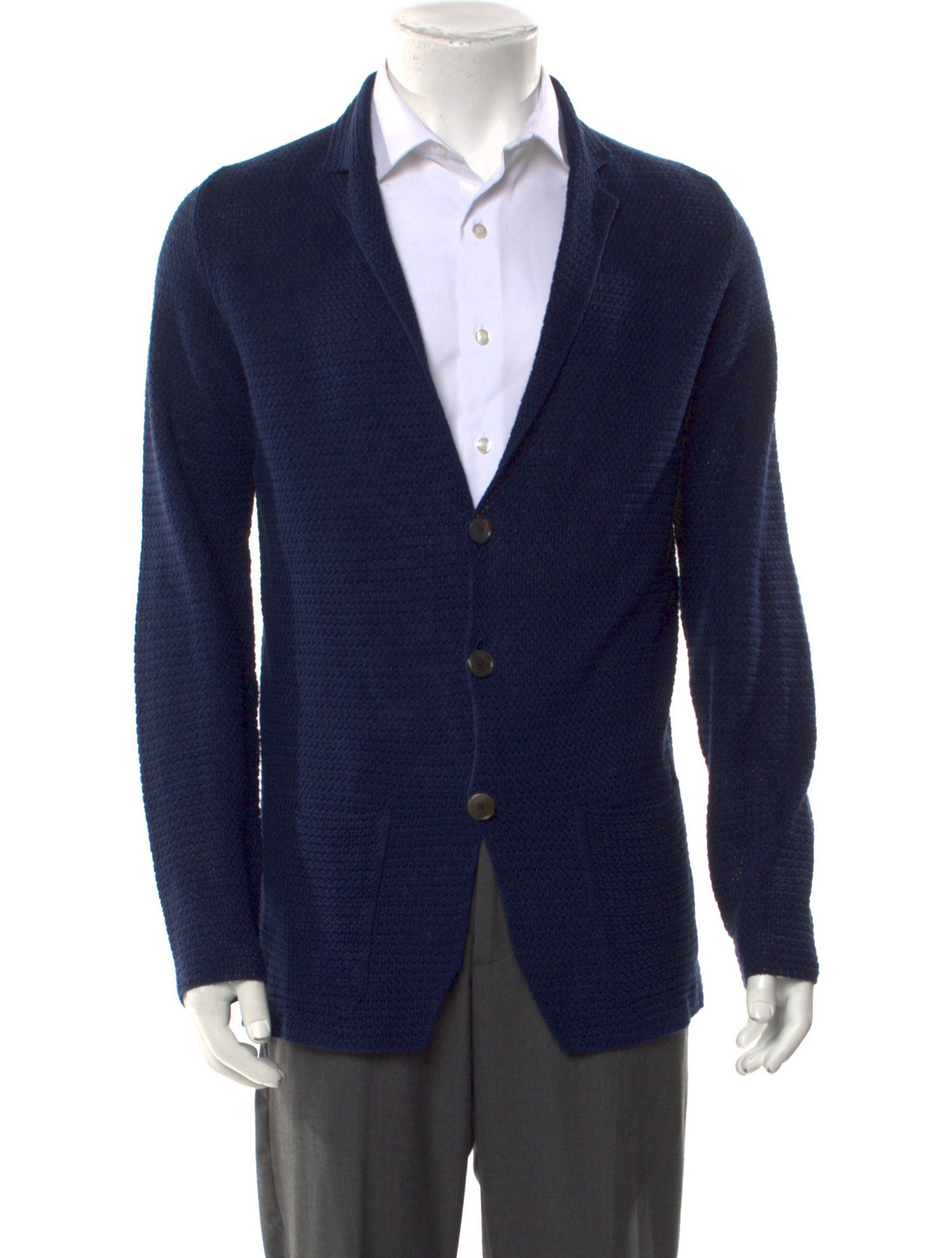 Paul Stuart V-Neck Long Sleeve Cardigan