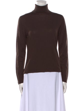 Paul Stuart Wool Turtleneck Sweater