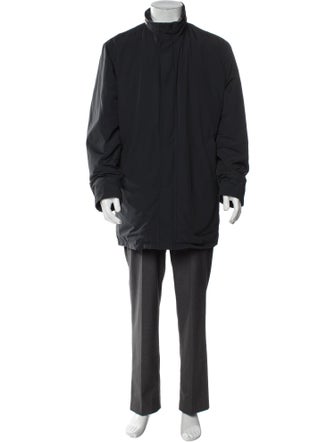 Paul Stuart Wool Parka