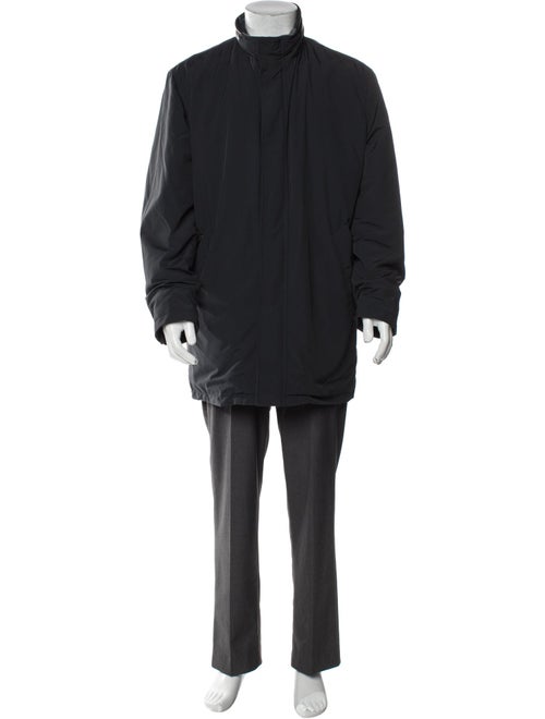 Paul Stuart Wool Parka