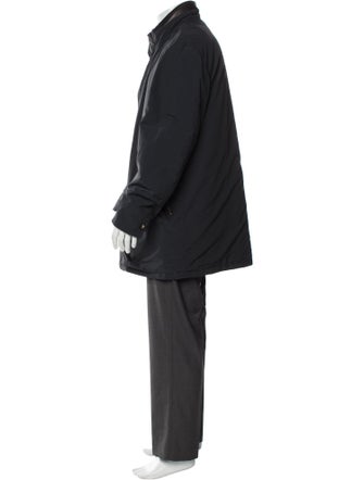 Paul Stuart Wool Parka