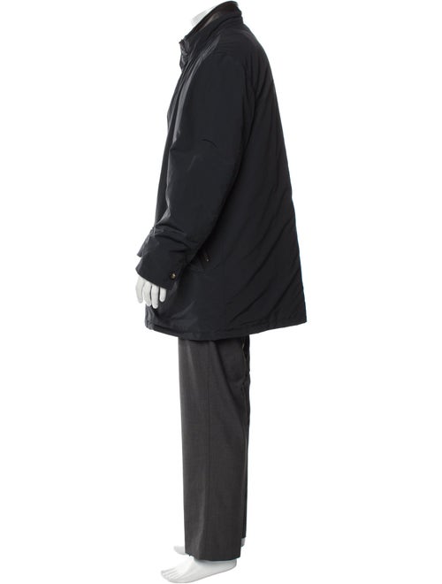 Paul Stuart Wool Parka