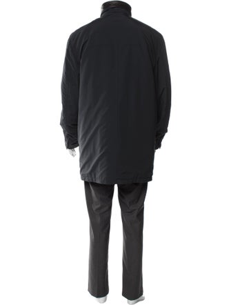 Paul Stuart Wool Parka