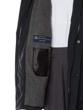 Paul Stuart Wool Parka