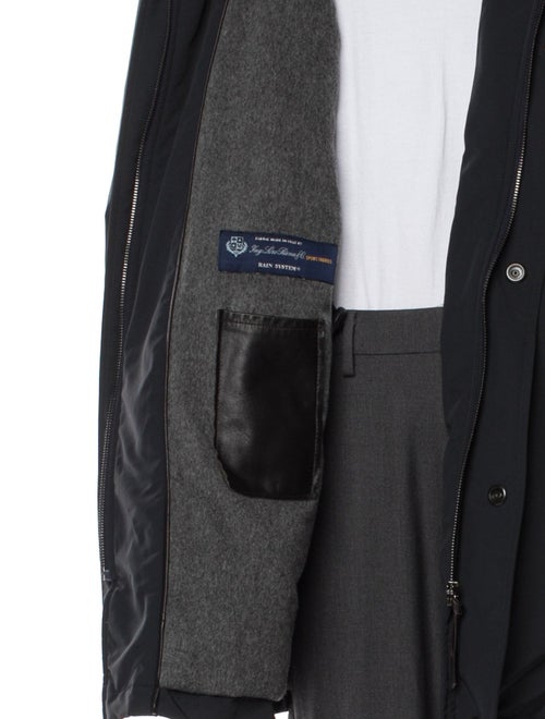 Paul Stuart Wool Parka