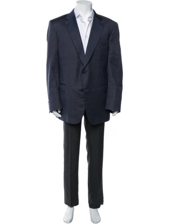 Paul Stuart Wool Overcoat