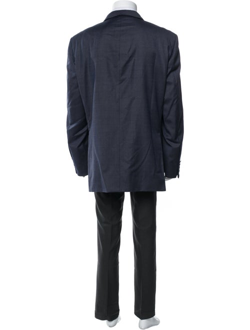 Paul Stuart Wool Overcoat