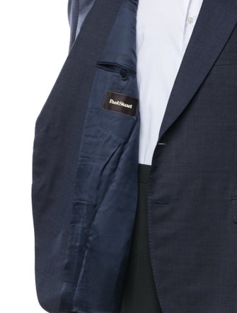 Paul Stuart Wool Overcoat