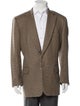 Paul Stuart Houndstooth Print Blazer