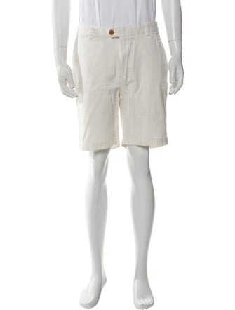 Paul Stuart Flat Front Shorts