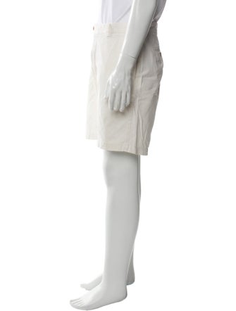 Paul Stuart Flat Front Shorts