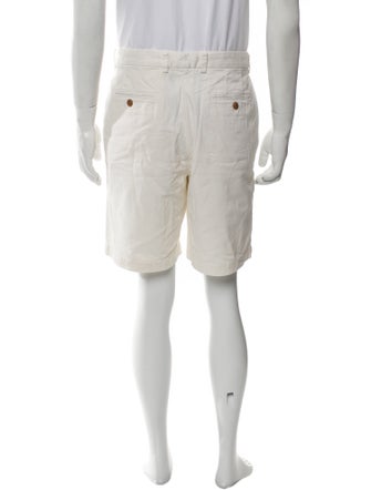 Paul Stuart Flat Front Shorts