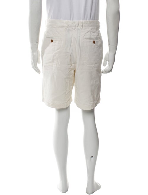 Paul Stuart Flat Front Shorts