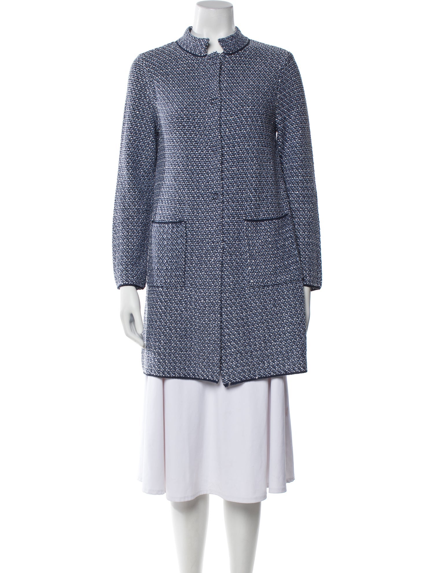 Paul Stuart Striped Evening Jacket