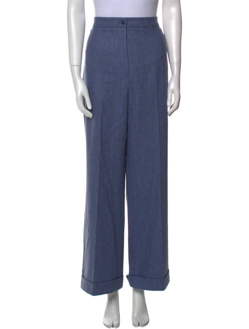 Paul Stuart Wide Leg Pants
