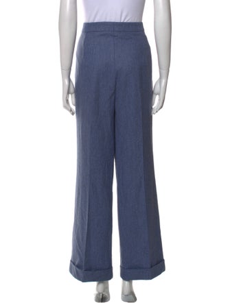 Paul Stuart Wide Leg Pants