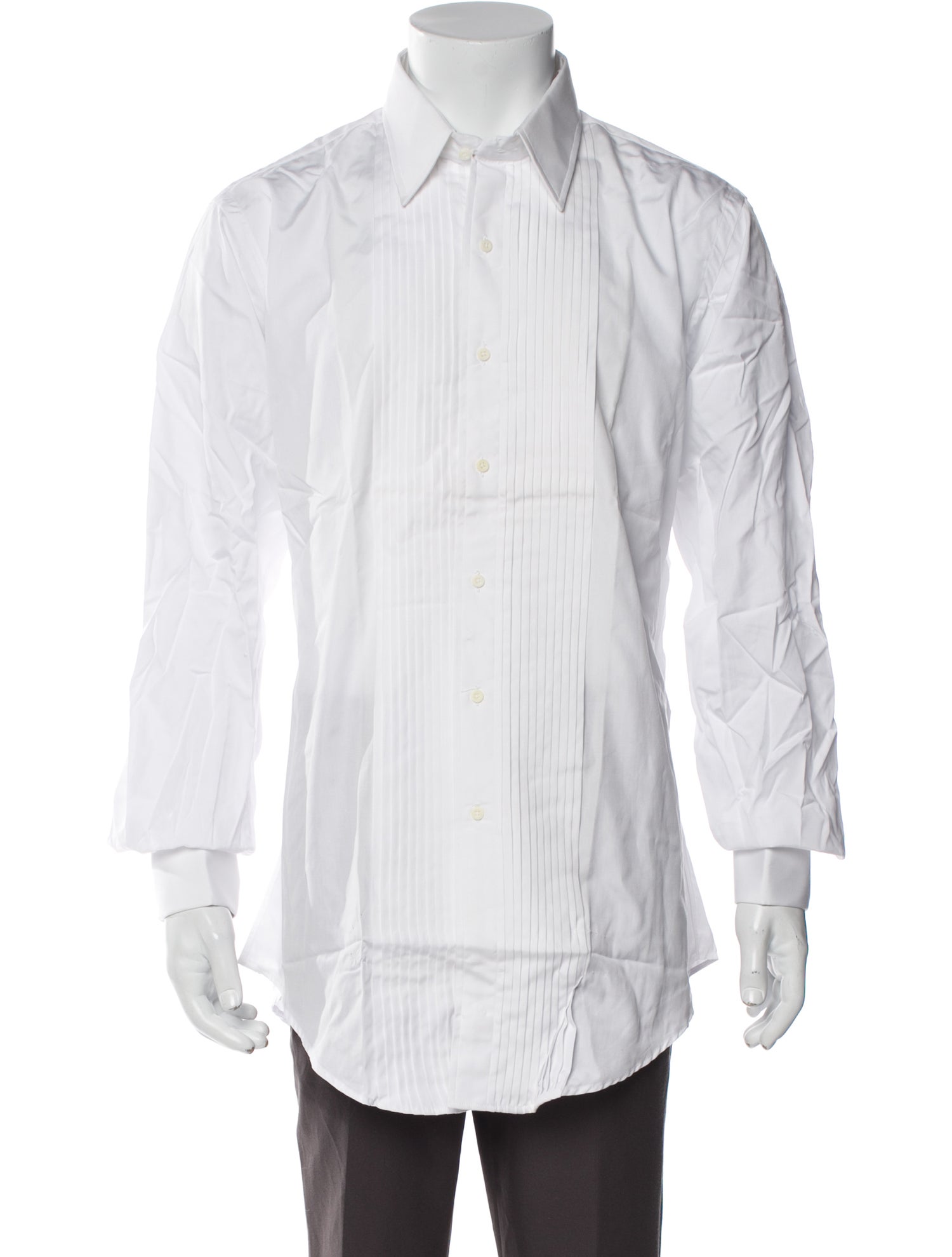 Paul Stuart Long Sleeve Dress Shirt