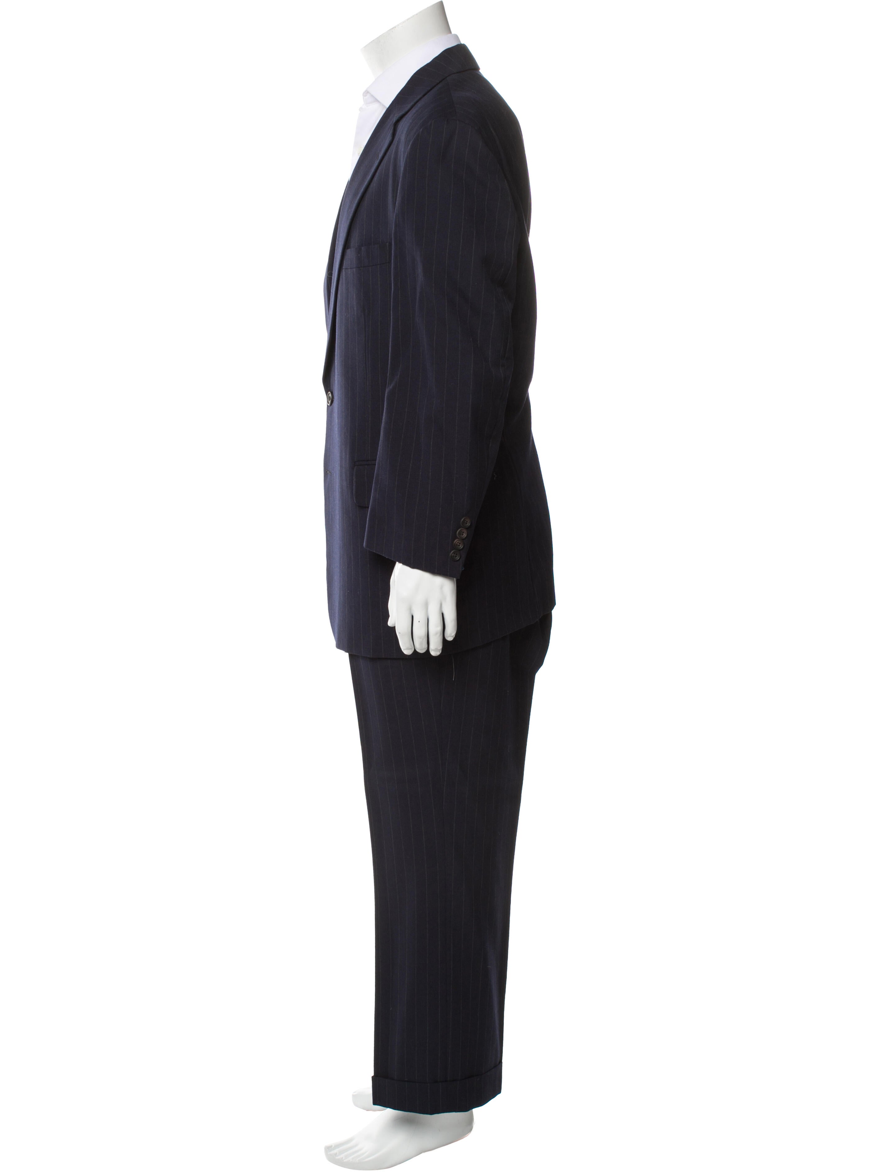 Paul Stuart Striped Two-Piece Suit