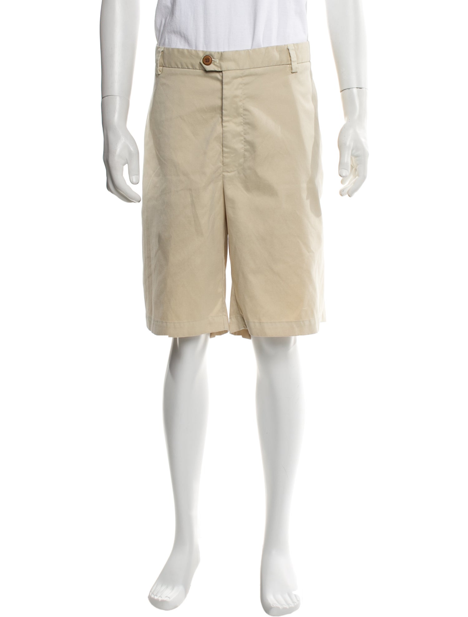Paul Stuart Flat Front Shorts