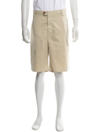 Paul Stuart Flat Front Shorts