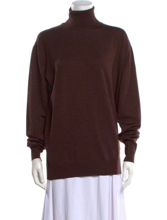 Paul Stuart Wool Turtleneck Sweater