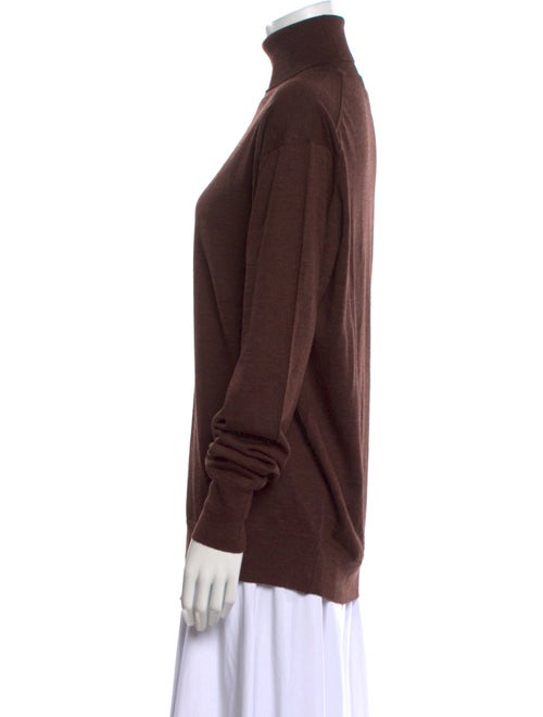 Paul Stuart Wool Turtleneck Sweater