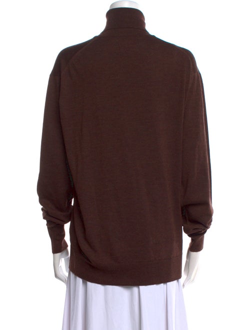 Paul Stuart Wool Turtleneck Sweater