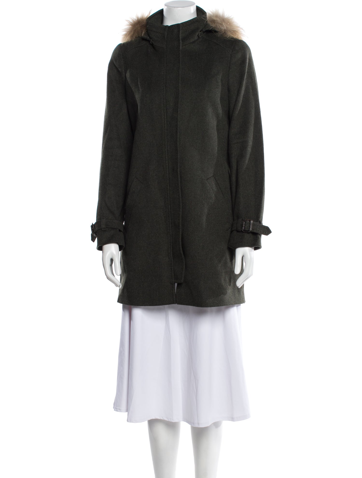 Paul Stuart Virgin Wool Parka