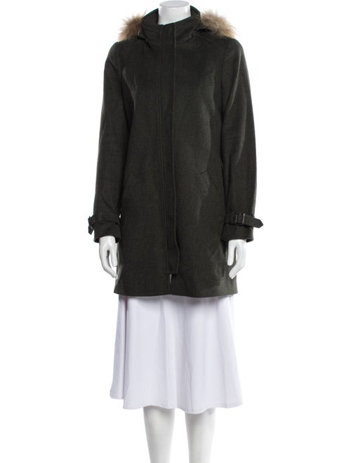 Paul Stuart Virgin Wool Parka