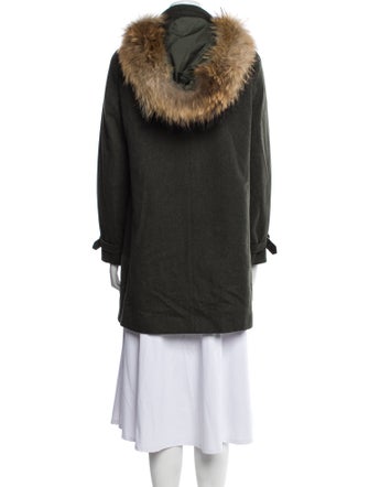 Paul Stuart Virgin Wool Parka