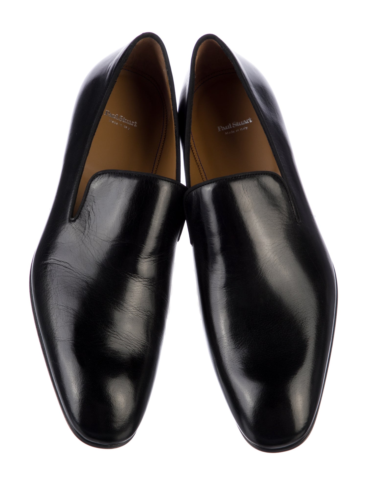 Paul Stuart Leather Dress Loafers