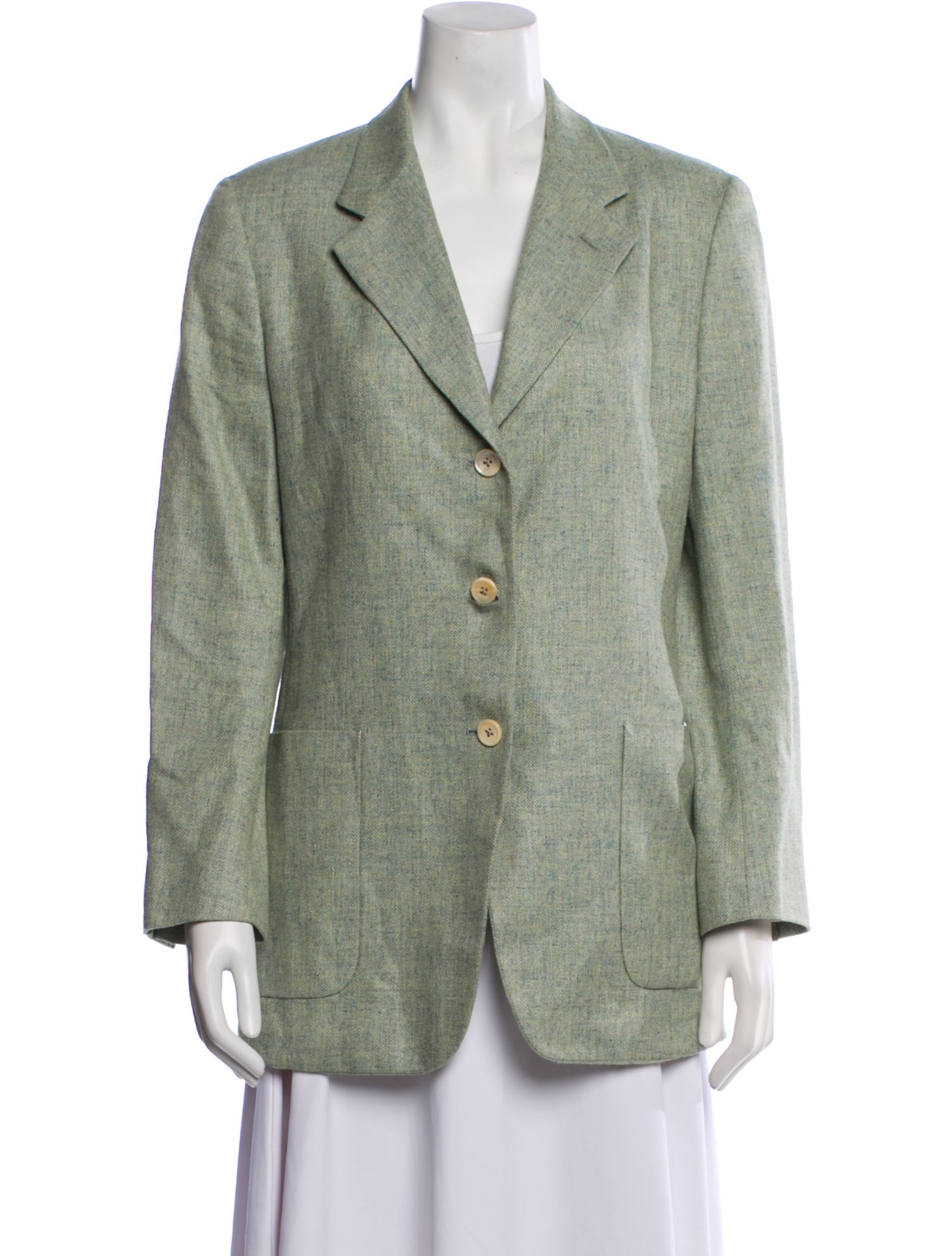 Paul Stuart Wool Blazer