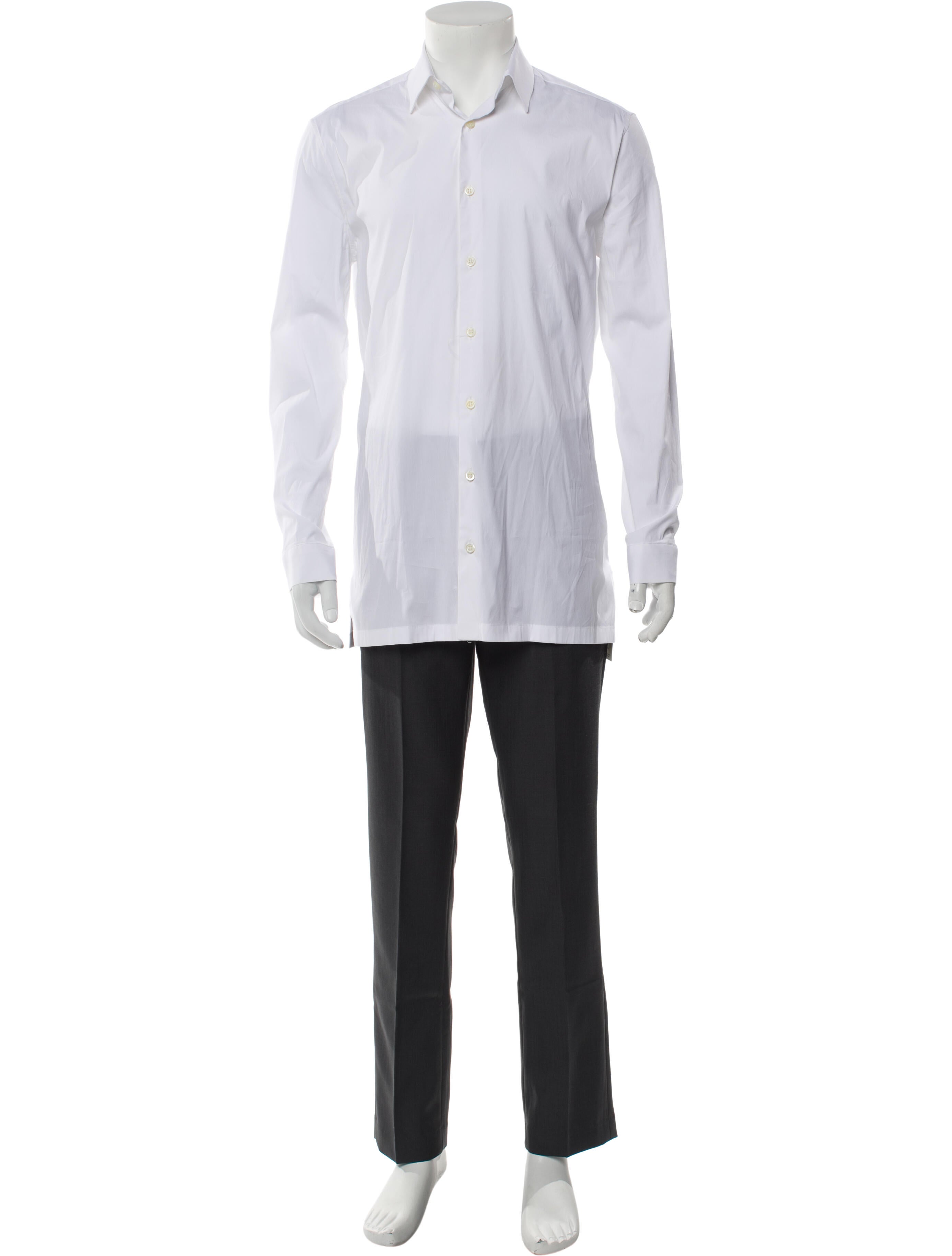 Paul Stuart Long Sleeve Dress Shirt