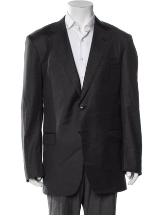 Paul Stuart Merino Wool Overcoat