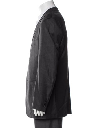 Paul Stuart Merino Wool Overcoat